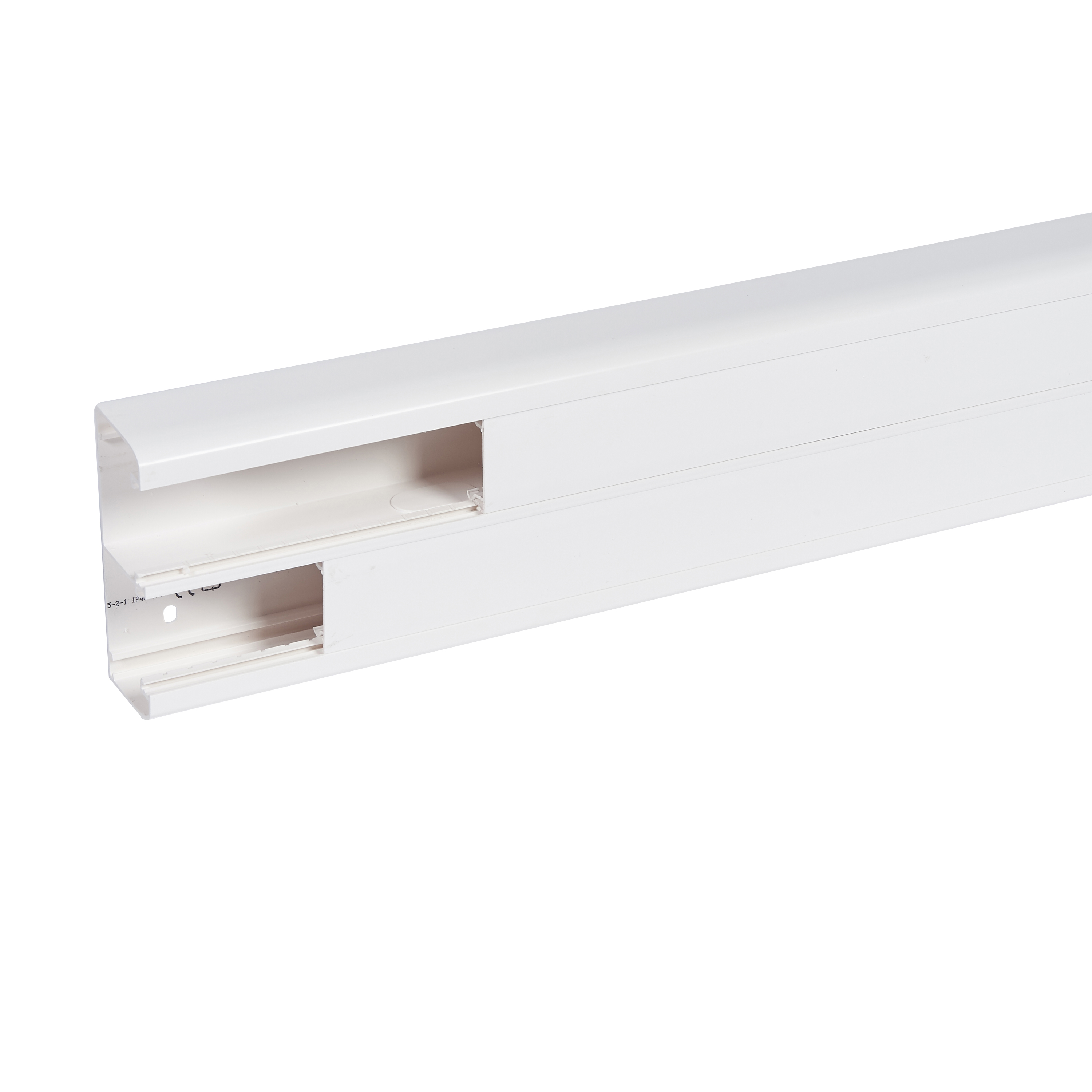 Legrand DLP klik-in Mosaic 50 x 130 mm wit - 2,5 meter - Lg 011022 web r - 20037547