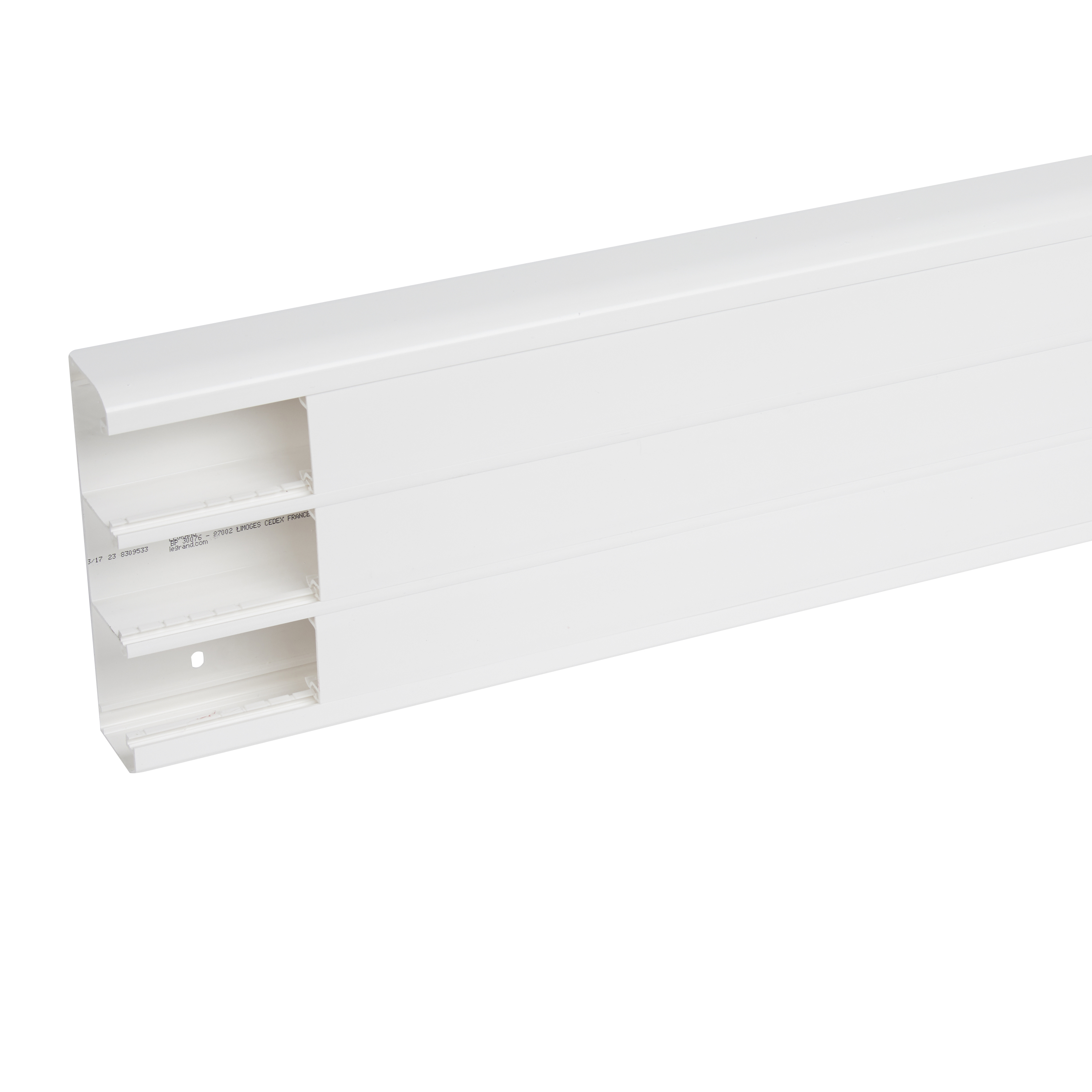 Legrand DLP klik-in Mosaic 50 x 180 mm wit - 2,5 meter - Lg 011024 web r - 20037548