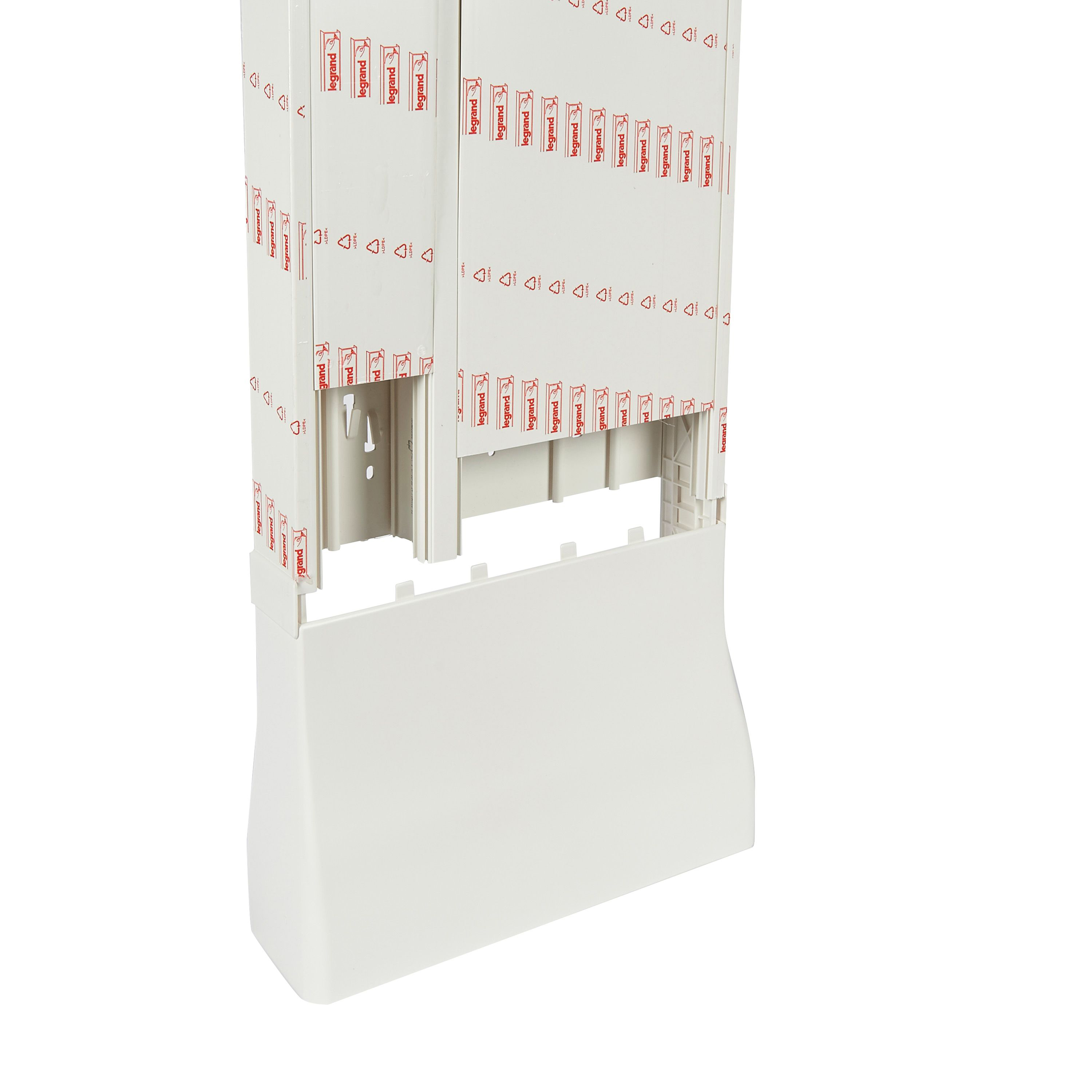 Legrand DLP goot - 1 compartiment Drivia 18 verdeelkast 65x355 L1185mm - Lg 030067 web r - 20037571