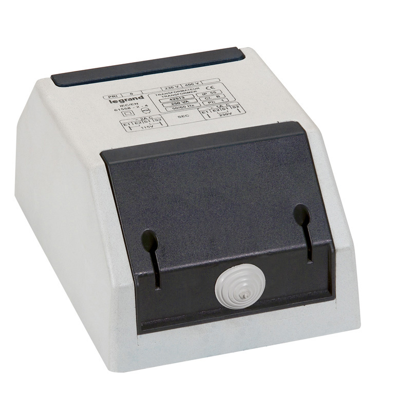 Legrand Autotransfo enkelfasig besch. 400/230 V omkeerbaar - 1,5 kVA - Lg 042287 web r - 20038396