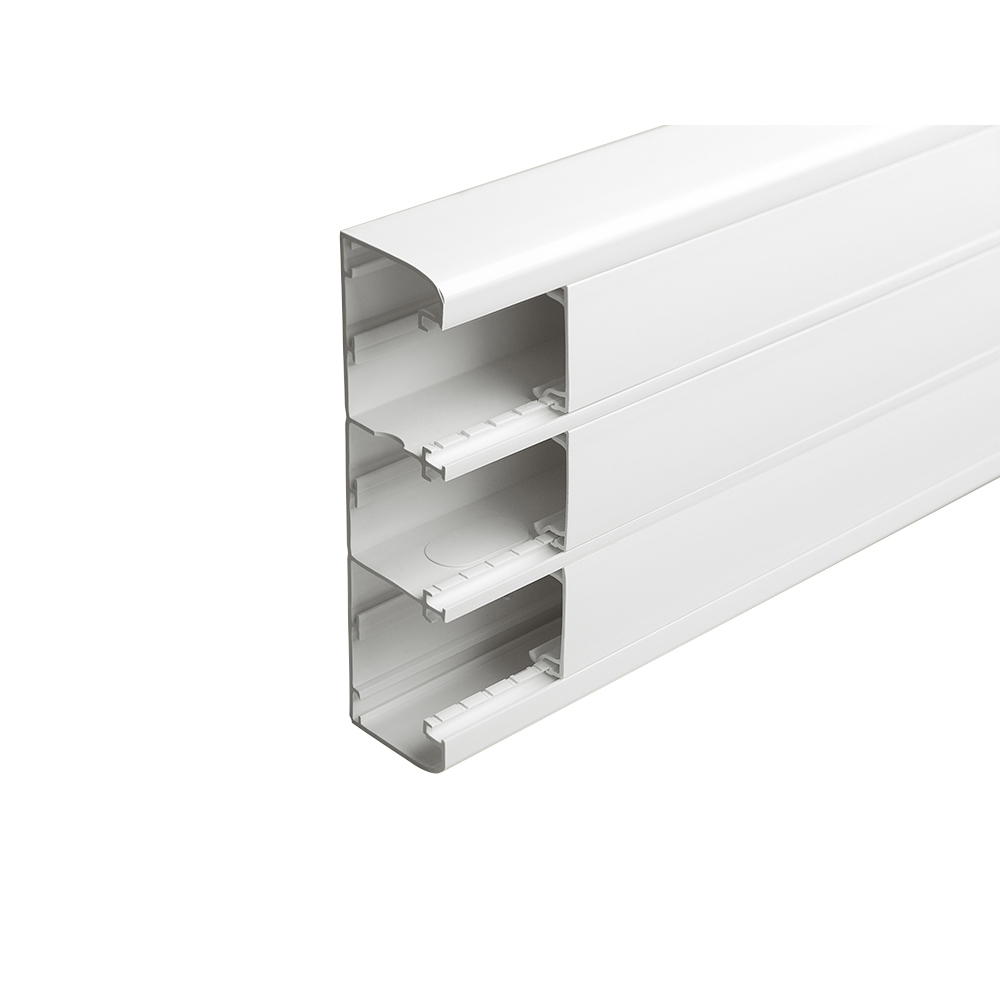 Legrand DLP snap-on kunststof wandg.50x180mm 2mtr 3comp - Lg 075606 web r - 20038611