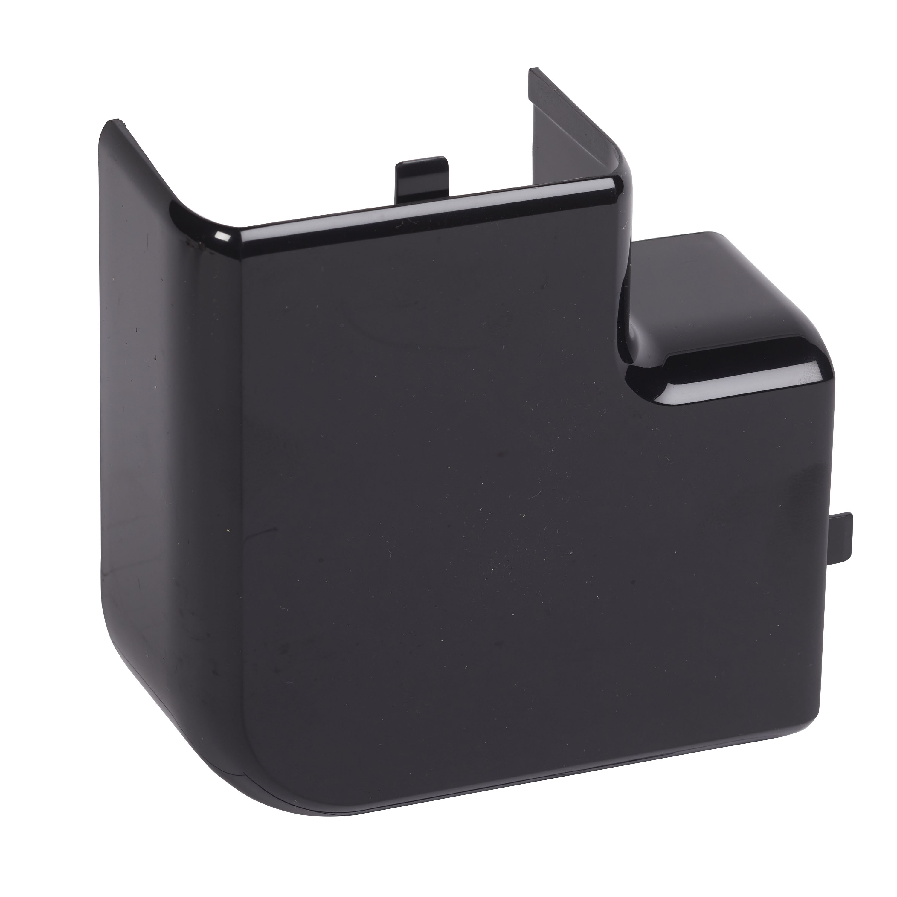 Legrand DLP snap-on platte hoek 075750 zwart - Lg 075770 web r - 20038672