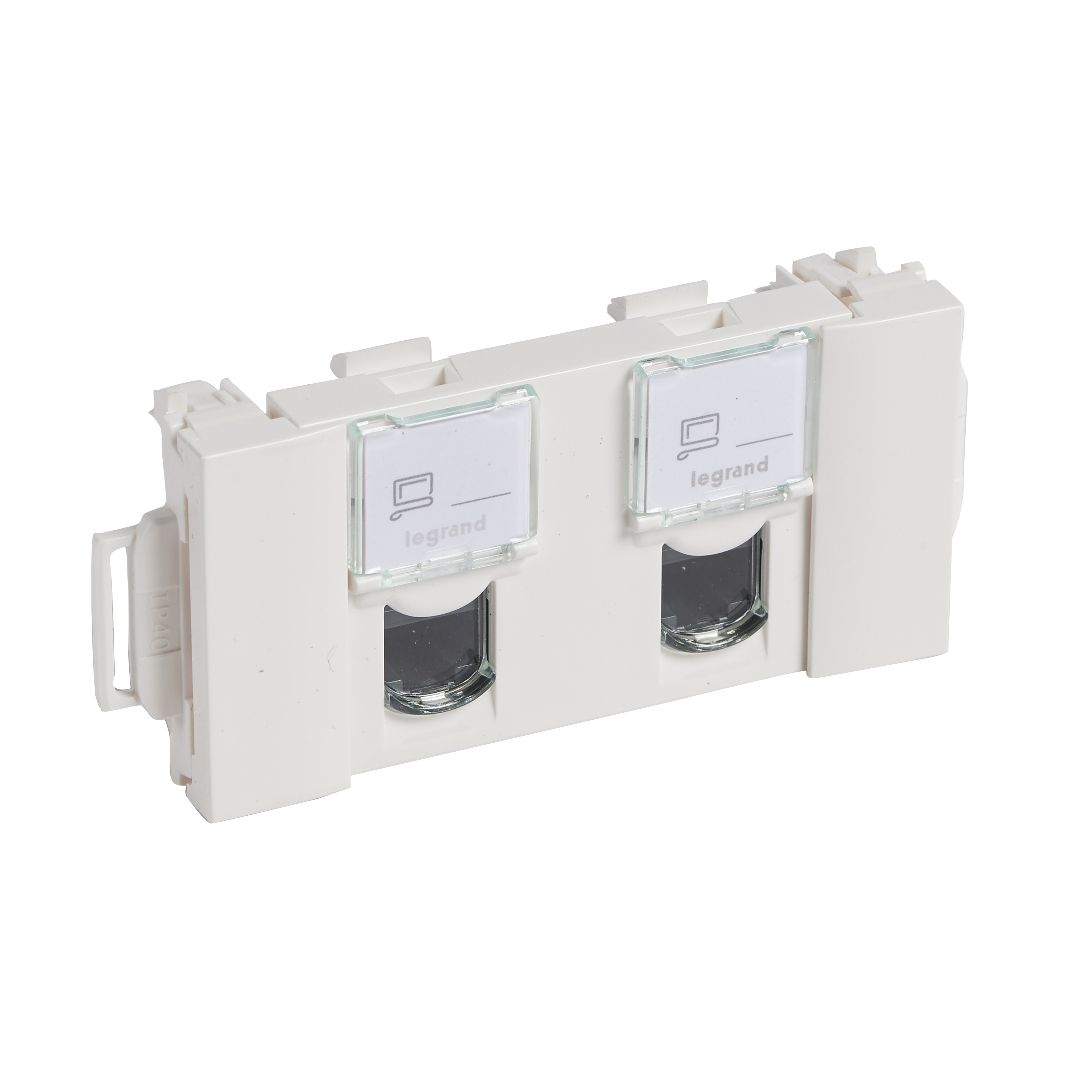 LEGRAND dlp mosaic 2xrj45 utp cat6e 076544 - Lg 076544 web r - 6353656