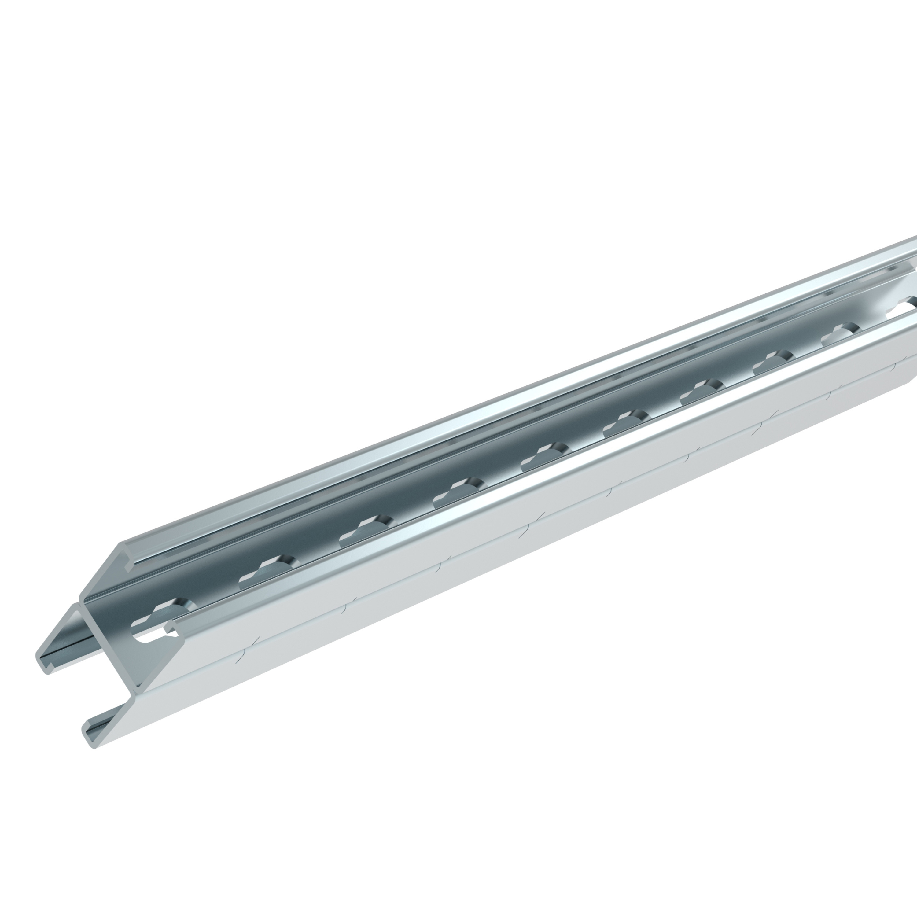 Legrand Rail strut R41D, 41x82x2,5 L3 Sdz, C-profiel dubbel, rug geperforeerd - Lg 342010 web r - 20038810