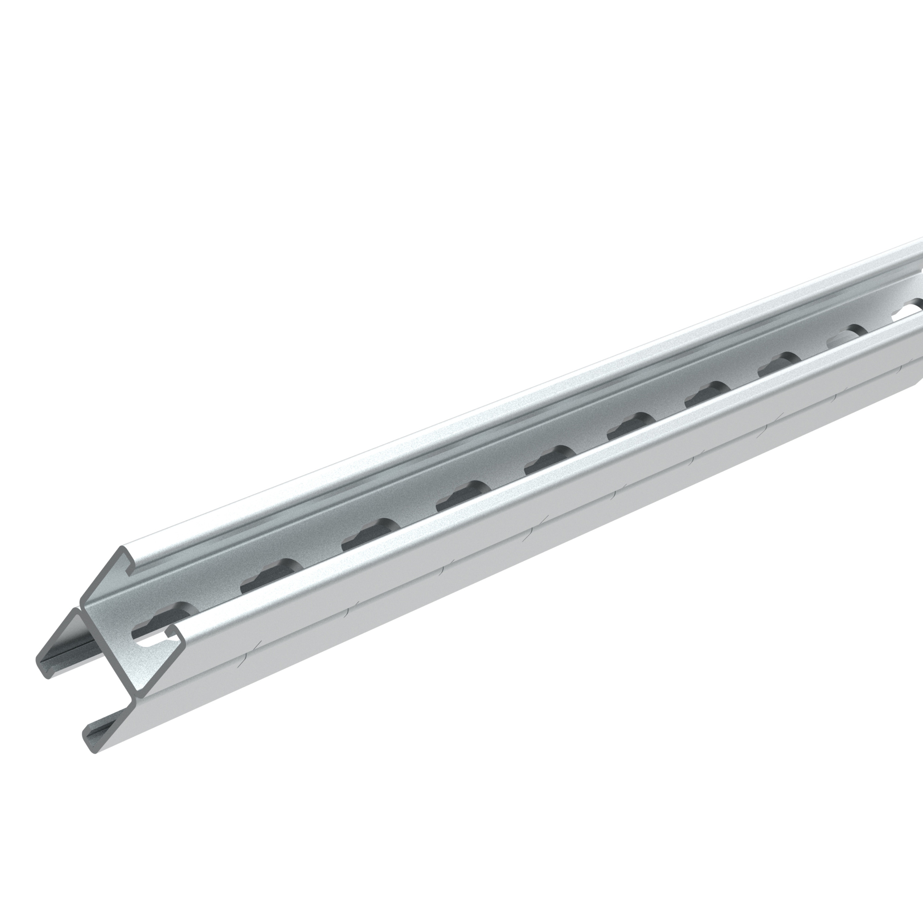 Legrand Rail strut R41D, 41x82x2,5 L3 Thvz, C-profiel dubbel, rug geperforeerd - Lg 342013 web r - 20038811