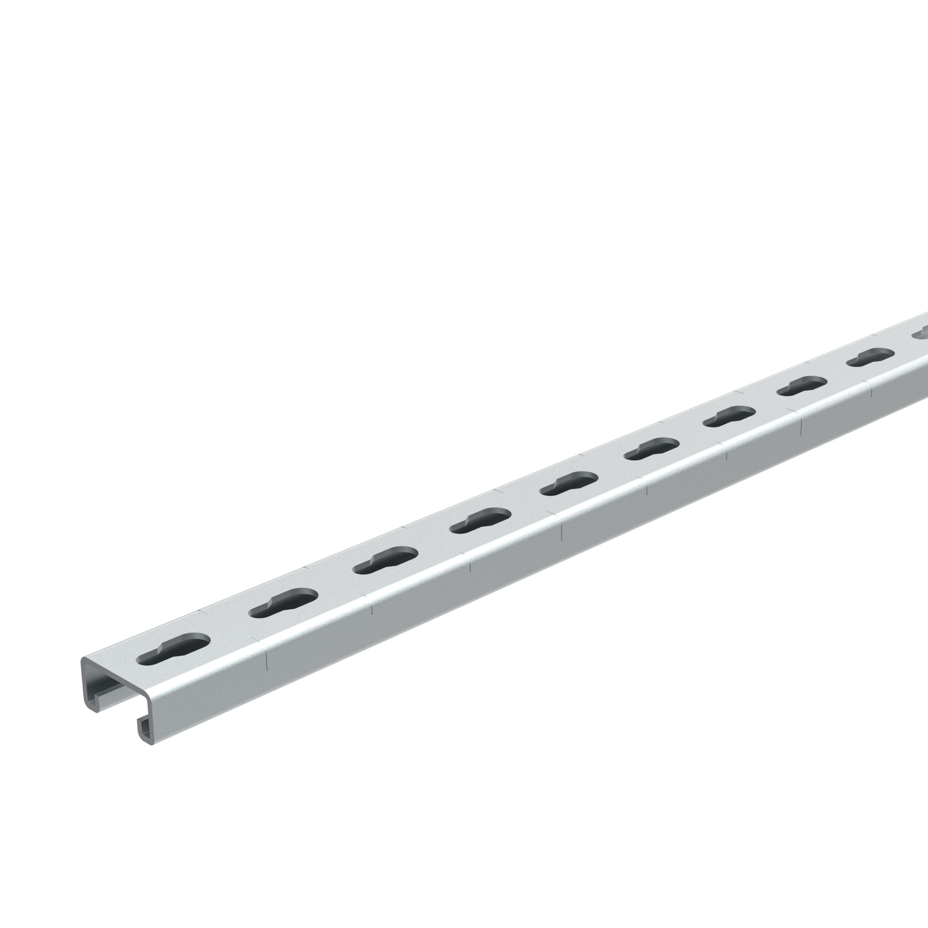 Legrand Rail strut R21S, 41x21x2,0 L3 Thvz, C-profiel enkel, rug geperforeerd - Lg 343233 web r - 20038820