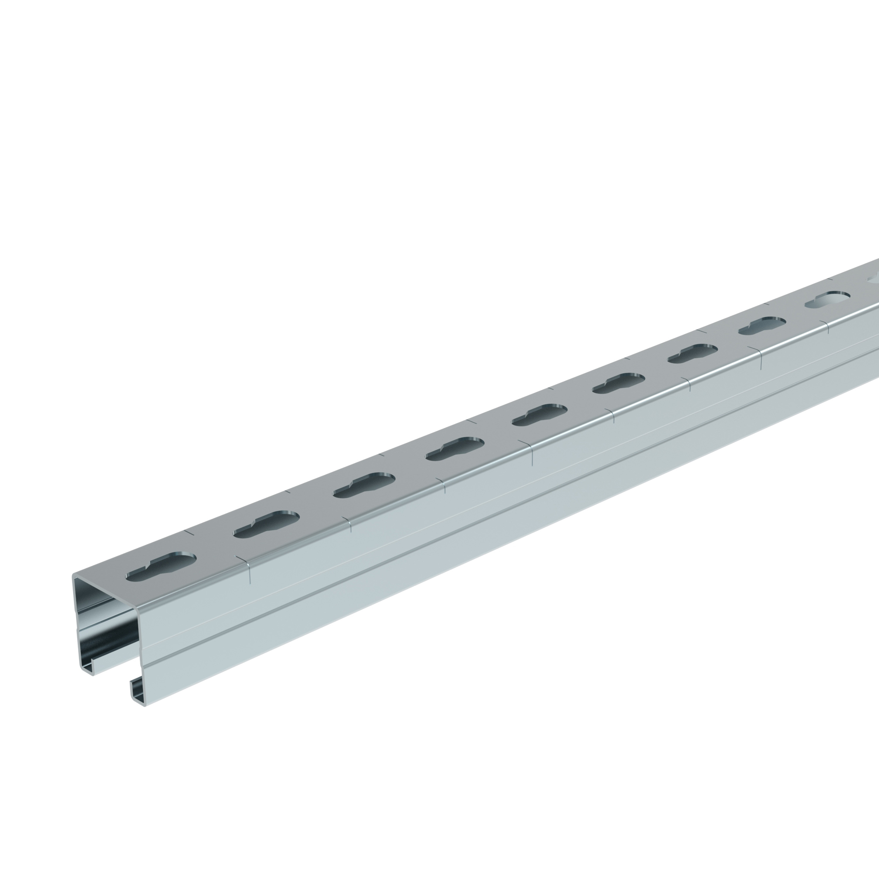 Legrand Rail strut R41S, 41x41x1,5 L3 Sdz, C-profiel enkel, rug geperforeerd - Lg 343740 web r - 20038839
