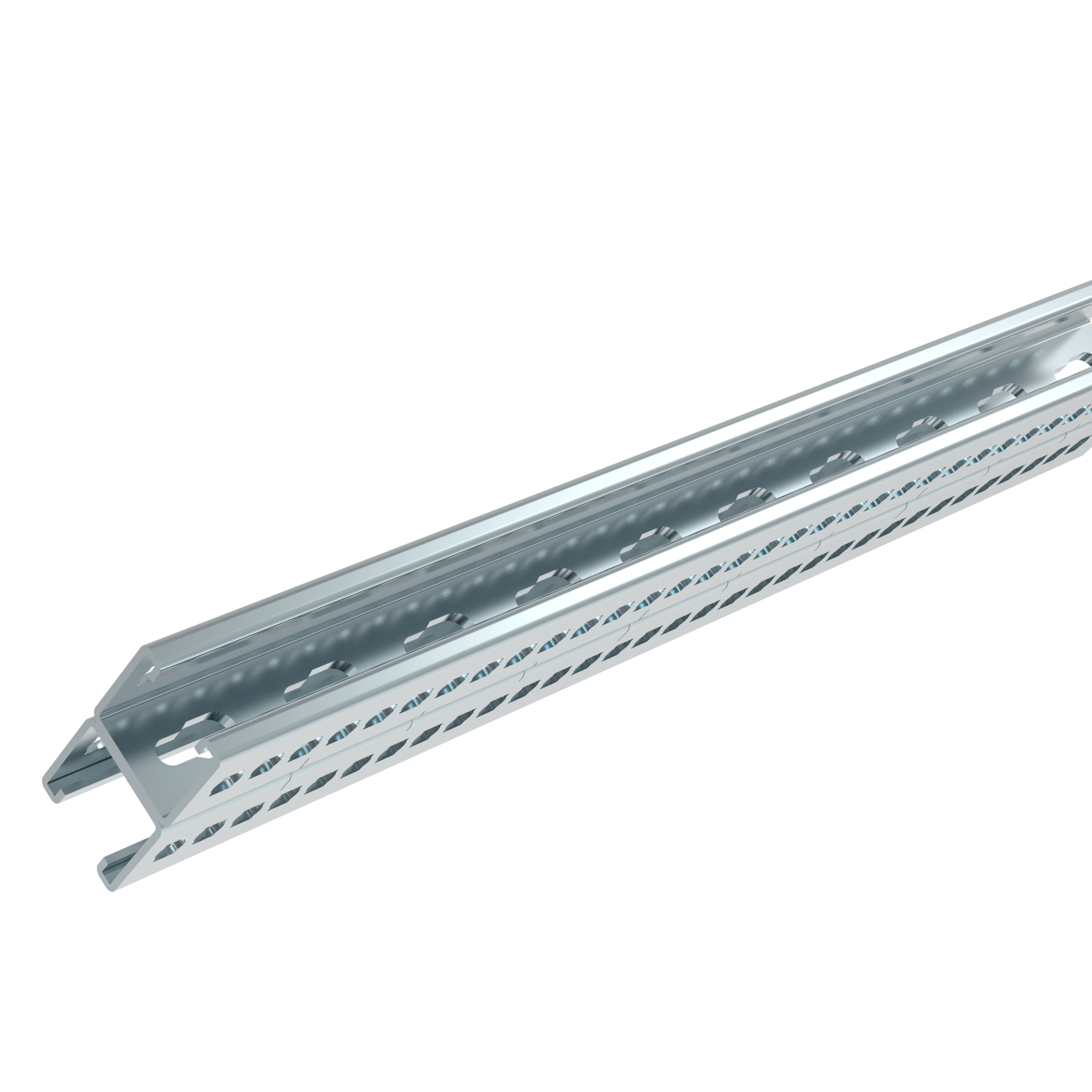 Legrand Rail strut R41DP, 41x82x2,5 L3 Sdz, C-profiel dubbel, 3 zijden geperf. - Lg 343770 web r - 20038844