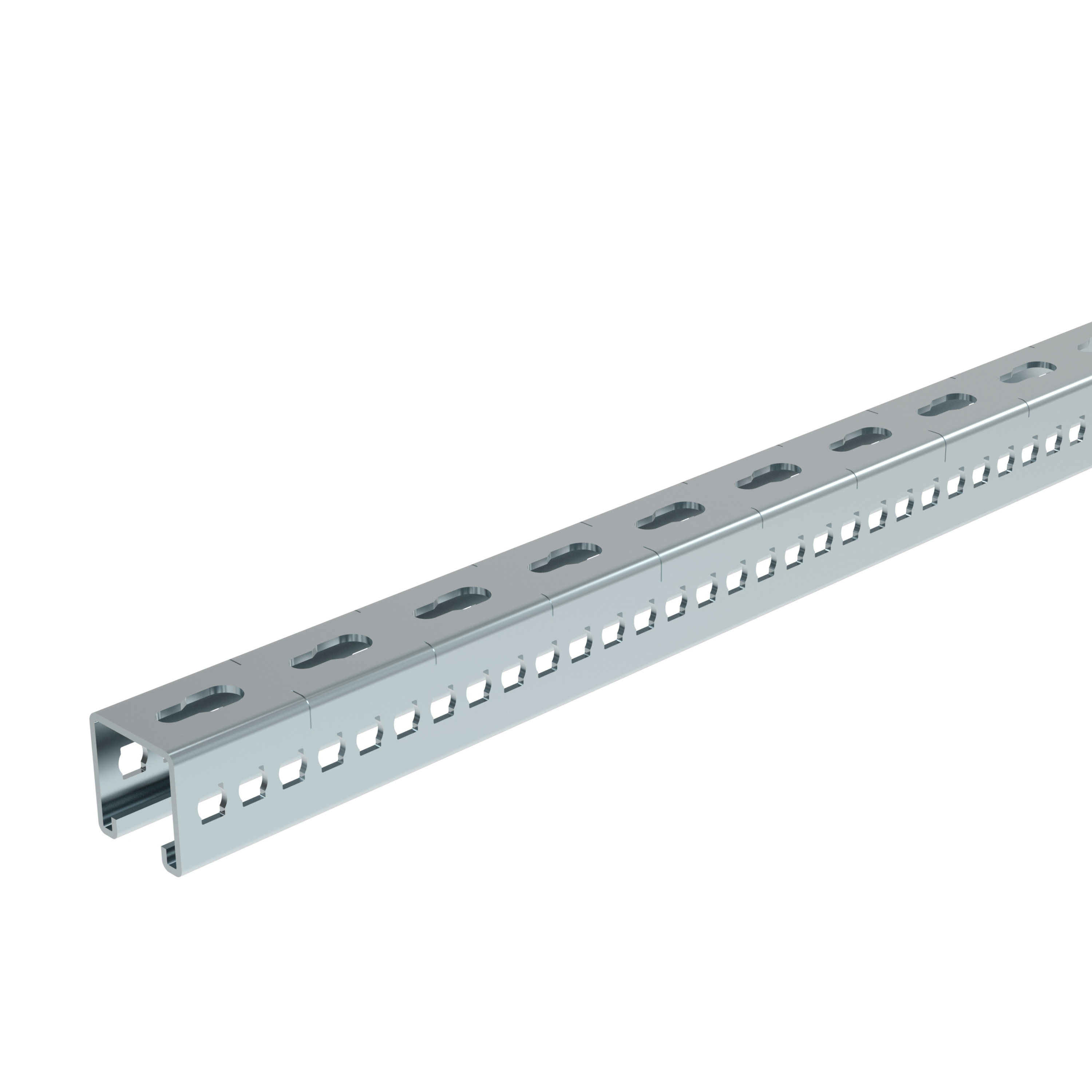 Legrand Rail strut R41SP, 41x41x2,0 L3 Sdz, C-profiel enkel, 3 zijden geperf. - Lg 343930 web r - 20038846