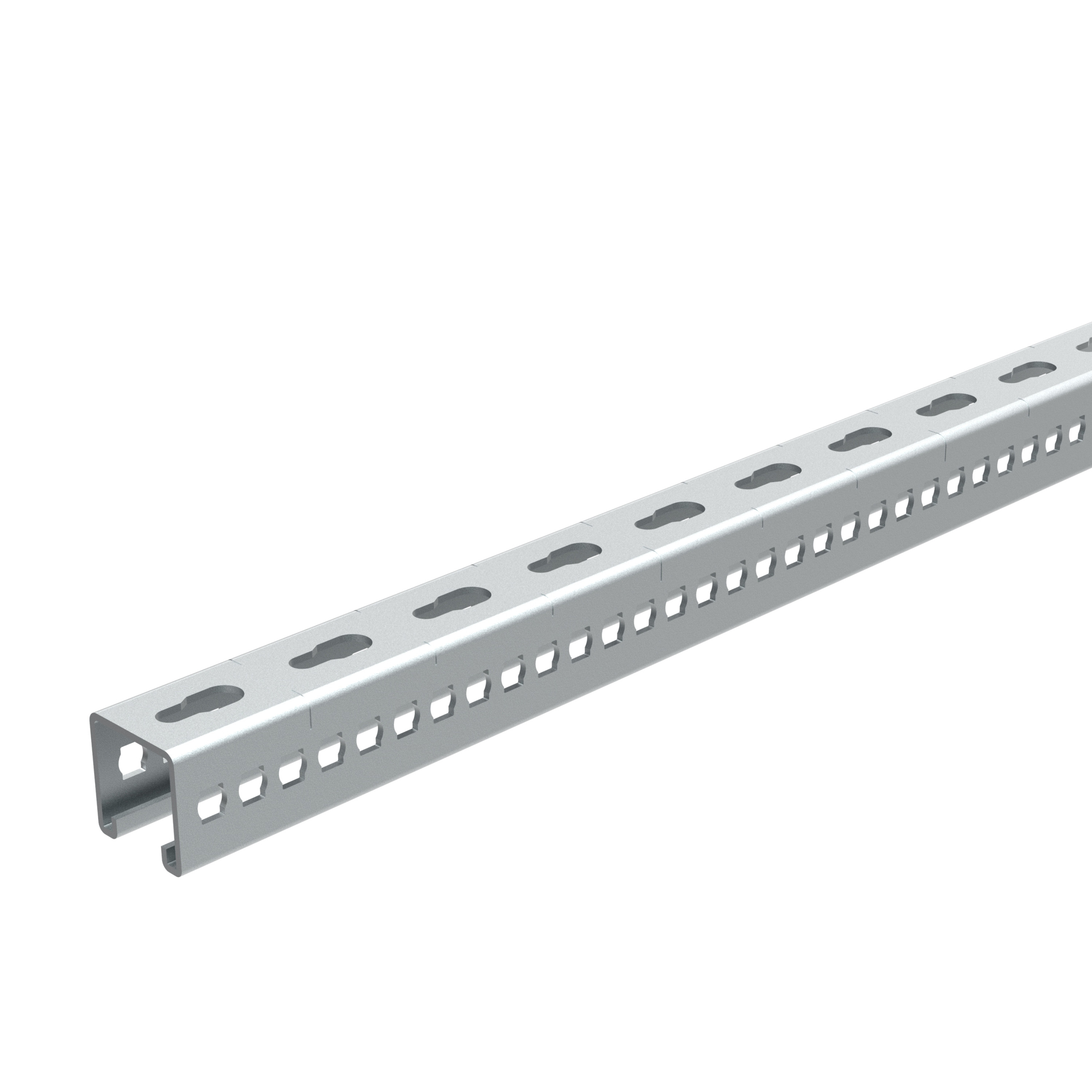 Legrand Rail strut R41SP, 41x41x2,0 L3 Thvz, C-profiel enkel, 3 zijden geperf. - Lg 343933 web r - 20038847