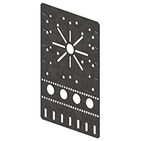 Legrand Montageplaat meervoudige steekverbinding P31+/GLO-4 sdz - Lg 350159 web r - 20038990