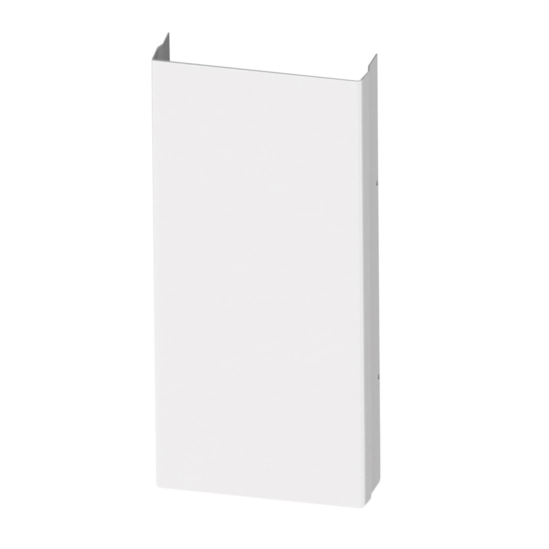 Legrand Deksel voor GWO snap-on en Colonnette CL-SO B45mm en L90mm R9003 - Lg 350287 web l - 20038996