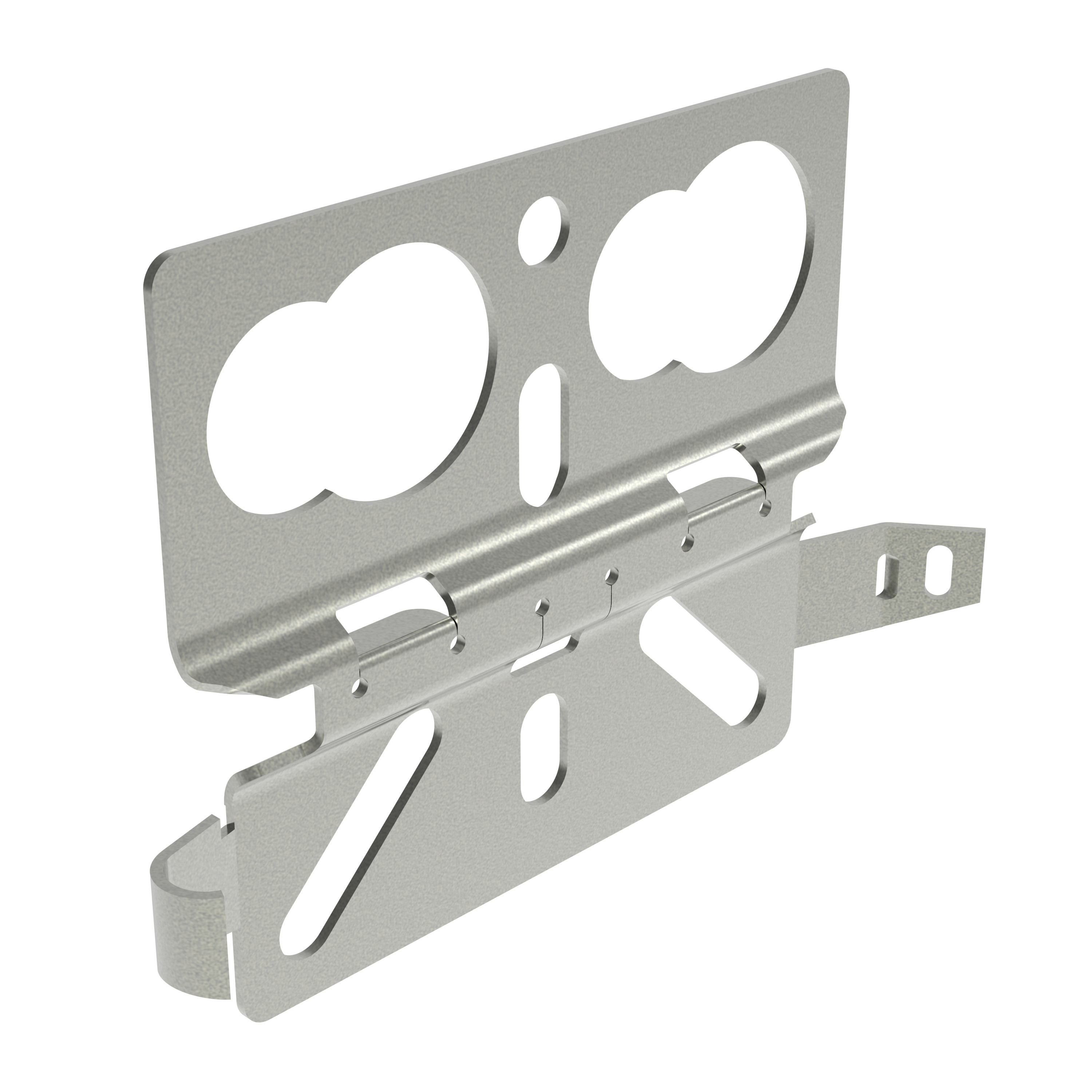Legrand Montageplaat universeel SBDN RVS316L - voor Cablofil draadgoot - Lg 350577 web r - 20040953