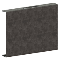 Legrand Deksel B79 L100 zink - Lg 351020 web r - 20039041