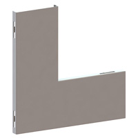 VAN GEEL deksel stijg-/zakstuk b79mm wit 351260 - Lg 351260 web r - 11008965