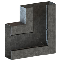 Legrand Hoekstijg-/zakstuk 170x63mm zink - Lg 351316 web r - 20039183