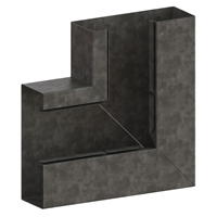 Legrand Hoekstijg-/zakstuk 170Ax63 zink - Lg 351317 web r - 20039184