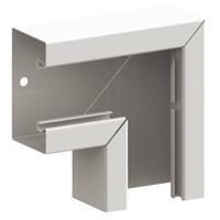Legrand Hoekstijg-/zakstuk GWO snap-on 85x50mm RAL9003 - Lg 351331 web r - 20039191