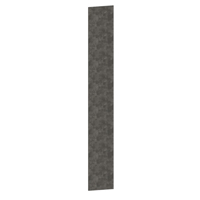Legrand Sluitplaat B25 voor wandgoot 130mm, zink. - Lg 351495 web r - 20039252
