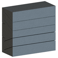 Legrand Akoestisch isolatiestuk GWO snap-on 85-100-130A x 50mm - Lg 351559 web r - 20039283