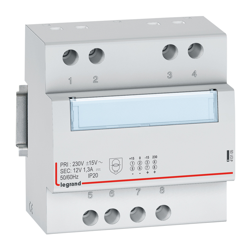 Legrand Modulaire voeding 12VDC 15W 1.3A - Lg 413105 web r - 20039315