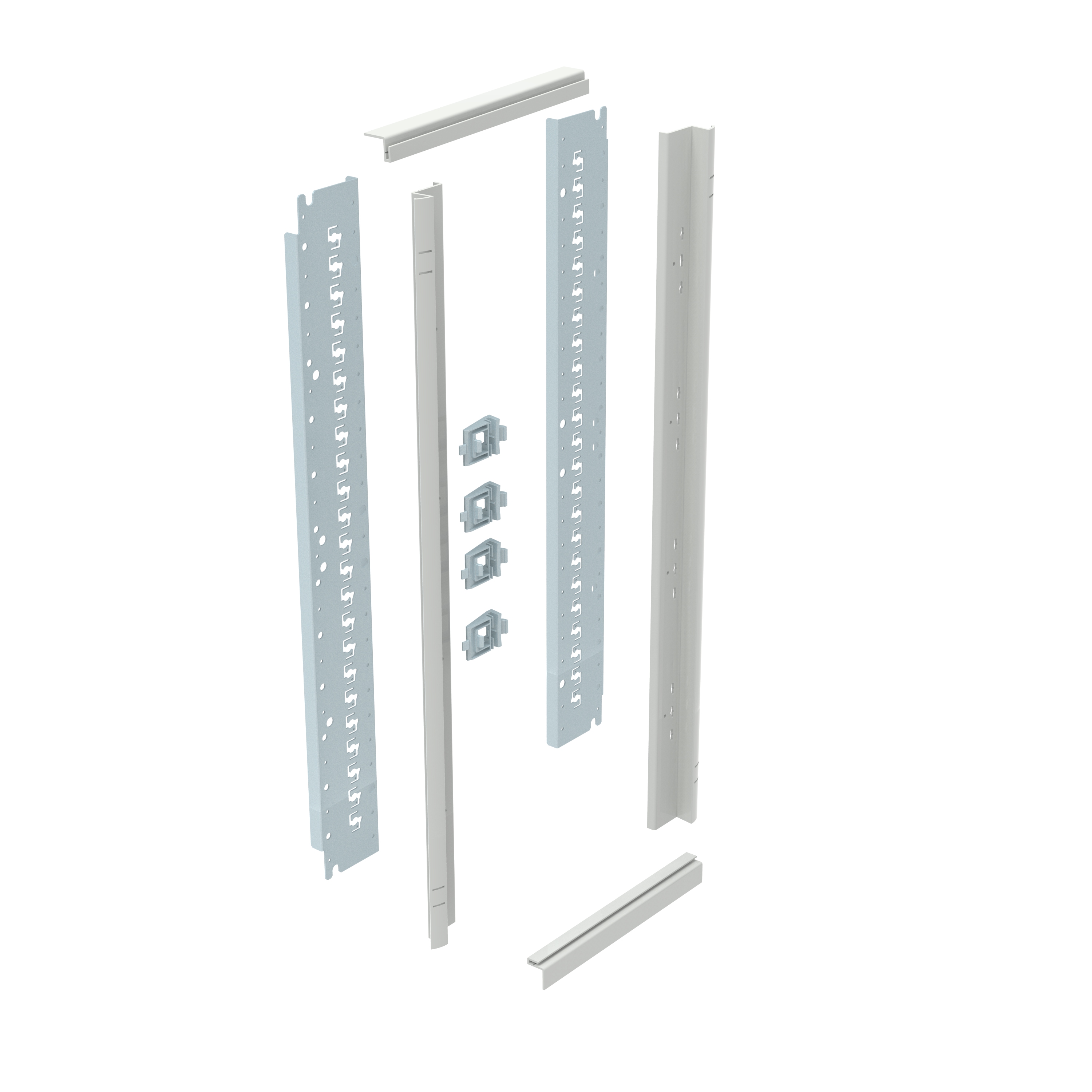 Legrand Modulair basisframe voor kunststof frontplaten 800x600mm - Lg 433021 web r - 20039334