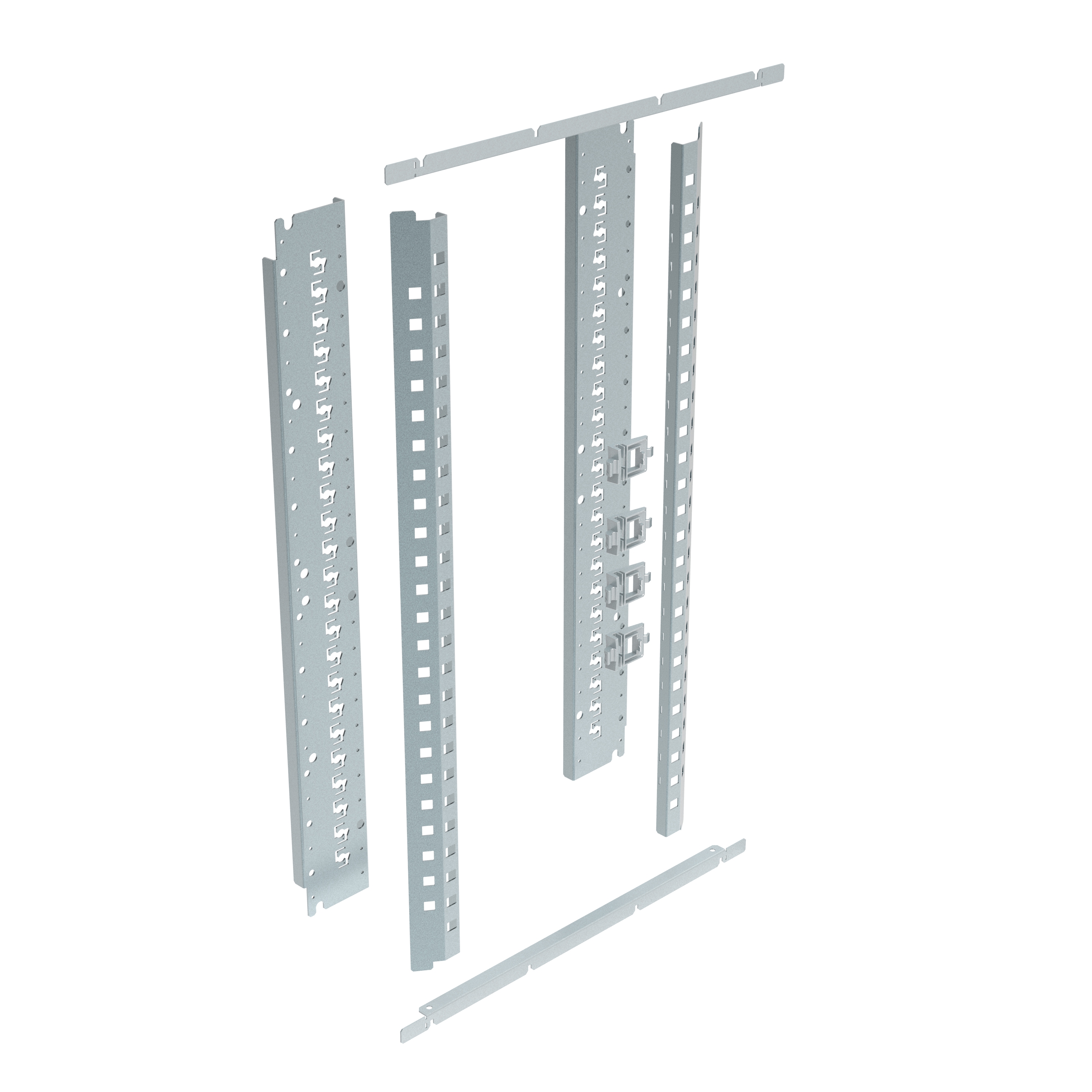 Legrand Modulair basisframe voor metalen frontplaten 800x800mm - Lg 433032 web r - 20039341