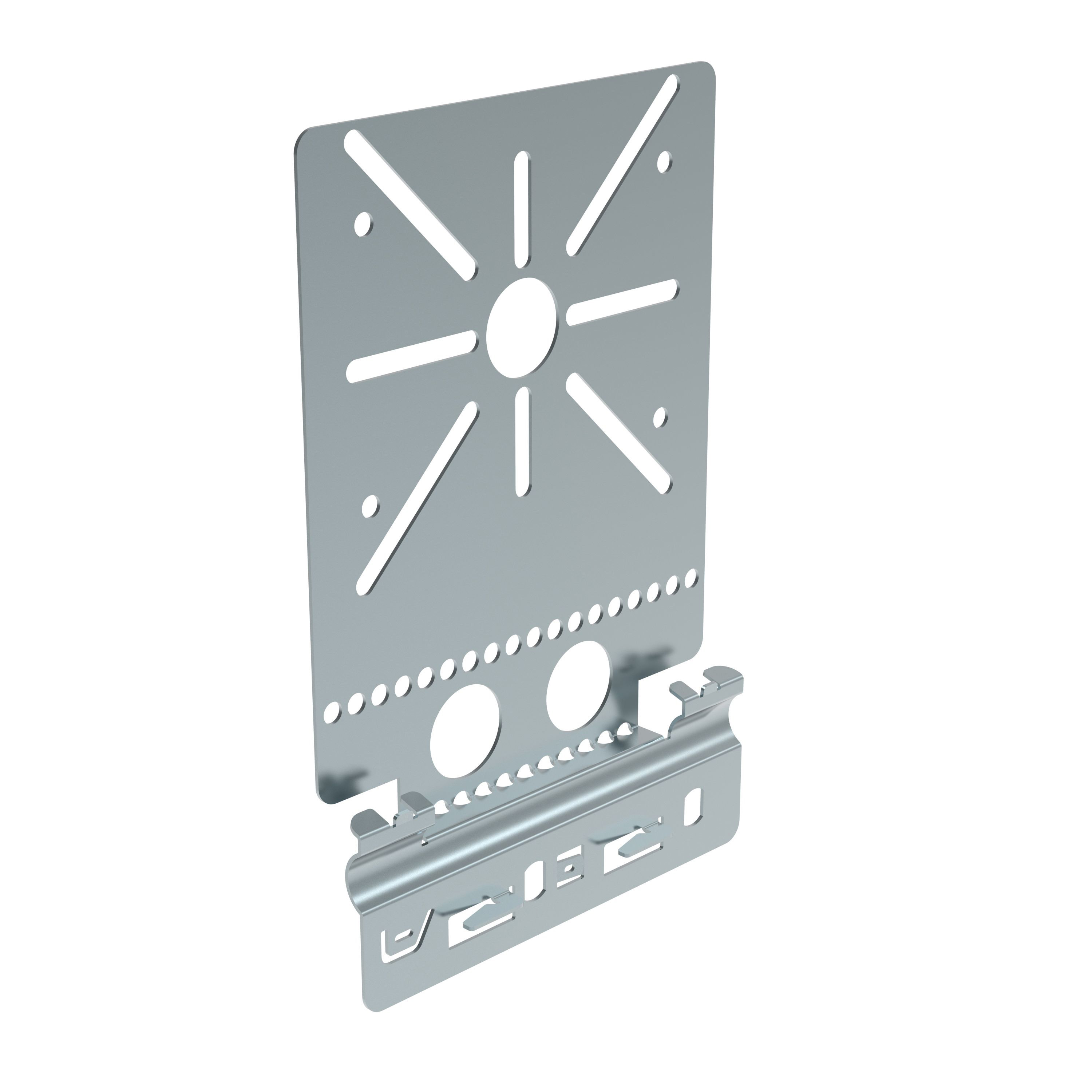 Legrand P31+ snelmontageplaat kabelgoot H60 Sdz. schroefloos klemmen. - Lg 481155 web r - 20039625