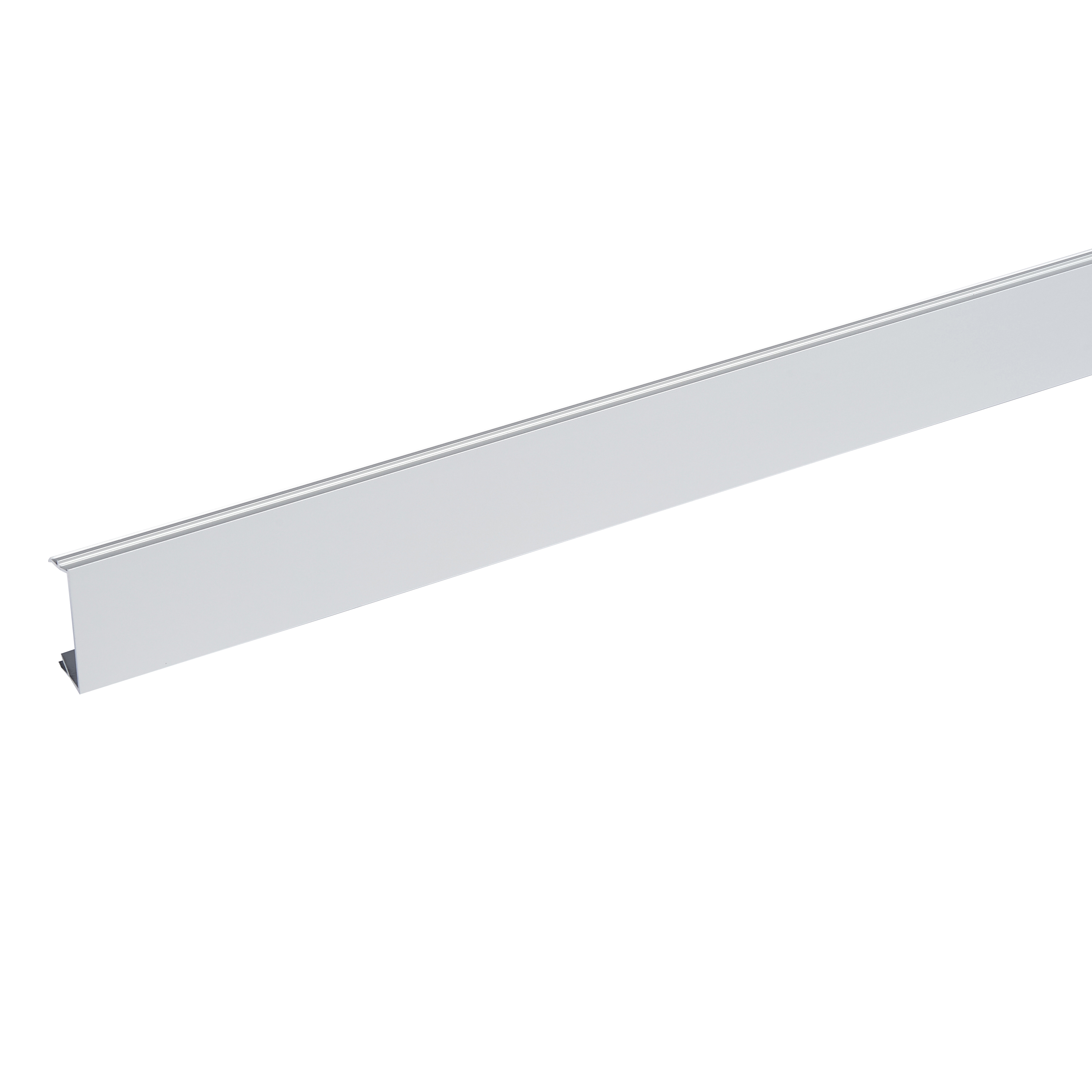 Legrand Deksel aluminium snap-on wandgoot naturel geanodiseerd L2000mm. - Lg 603817 web r - 20040211