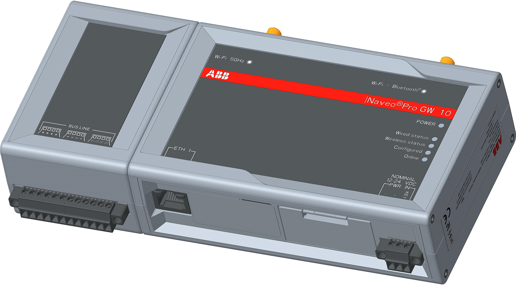 ABB VanLien Naveo Pro Gateway voor maximaal 500 armaturen - Naveoprogateway - 20128516