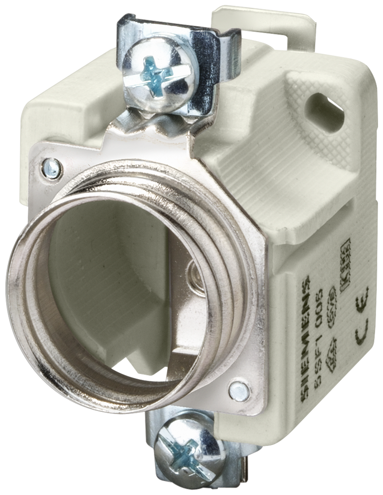 SIEMENS zekeringhouder dII 25a 500 v ac/dc screw - P i201 xx 04123p - 11005160