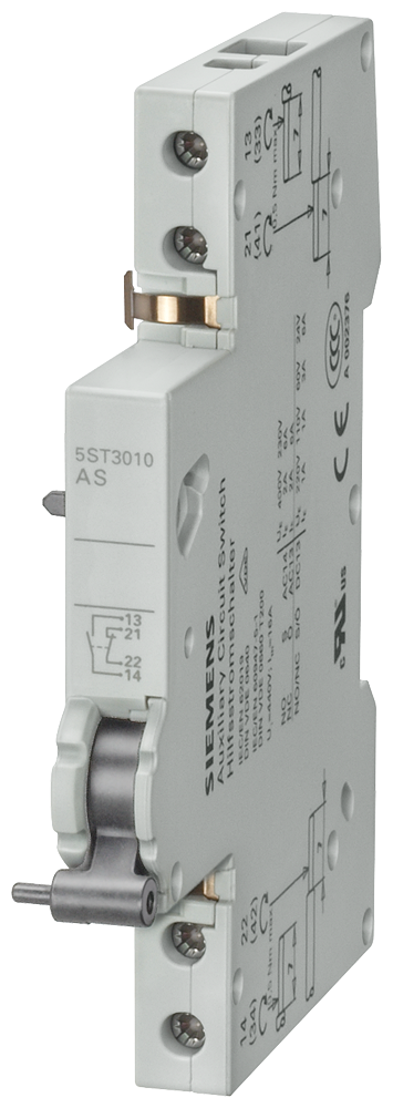 SIEMENS hulpcontact voor 5SL,5SY,5SP 5ST3010 - P i201 xx 06097p - 11000939