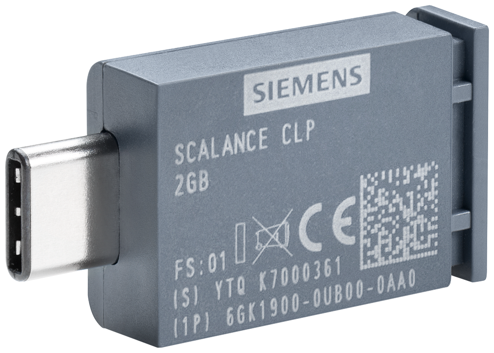 SIEMENS plc data storage medium 2gb 6GK1900-0UB00-0AA0 - P ik10 xx 02430p - 11007309