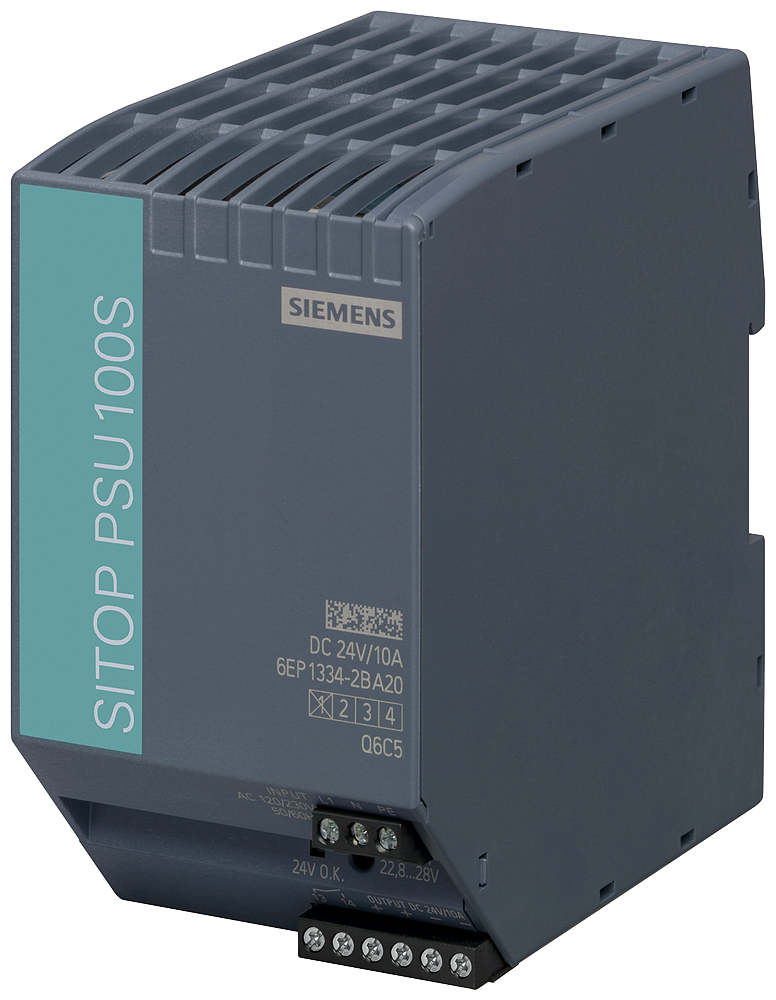SIEMENS sitop psu100s 120/230v 24v 10a 6EP1334-2BA20 - P kt01 xx 01338p - 9877902