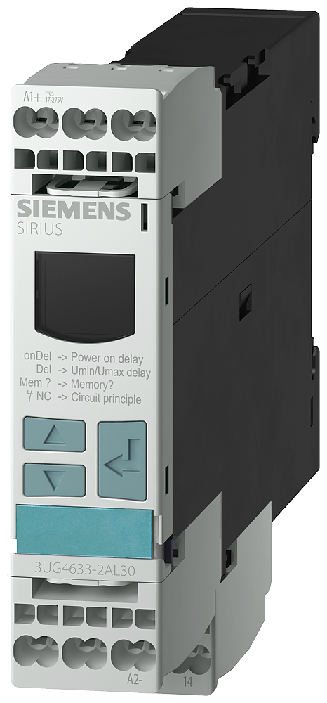 SIEMENS spanningsmeetrelais 3UG46331AL30 - P nsb0 xx 01232p - 11006217