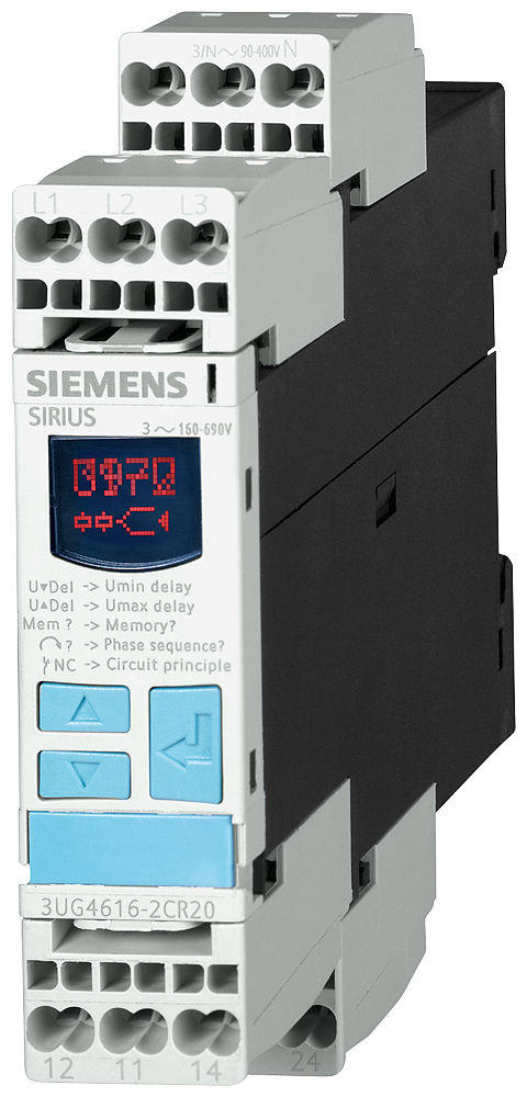 SIEMENS fasebewaking 3UG4617-2CR20 - P nsw0 xx 00506p - 9877934