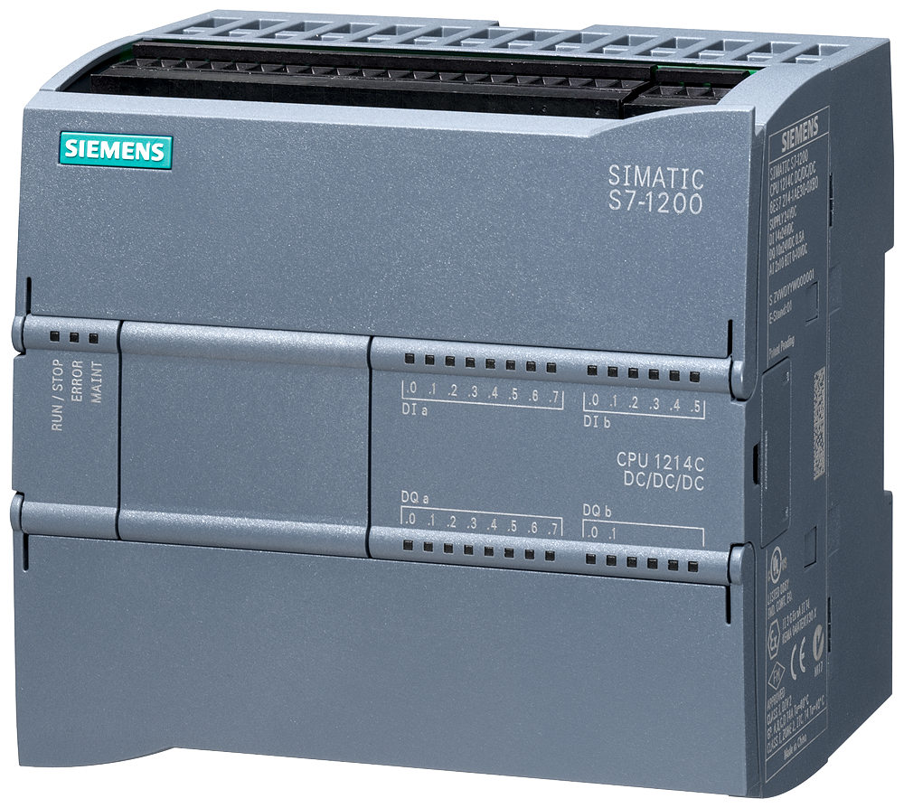 SIEMENS simatic s7-1200 cpu 6ES7214-1AG40-0XB0 - P st70 xx 04846p - 9877944