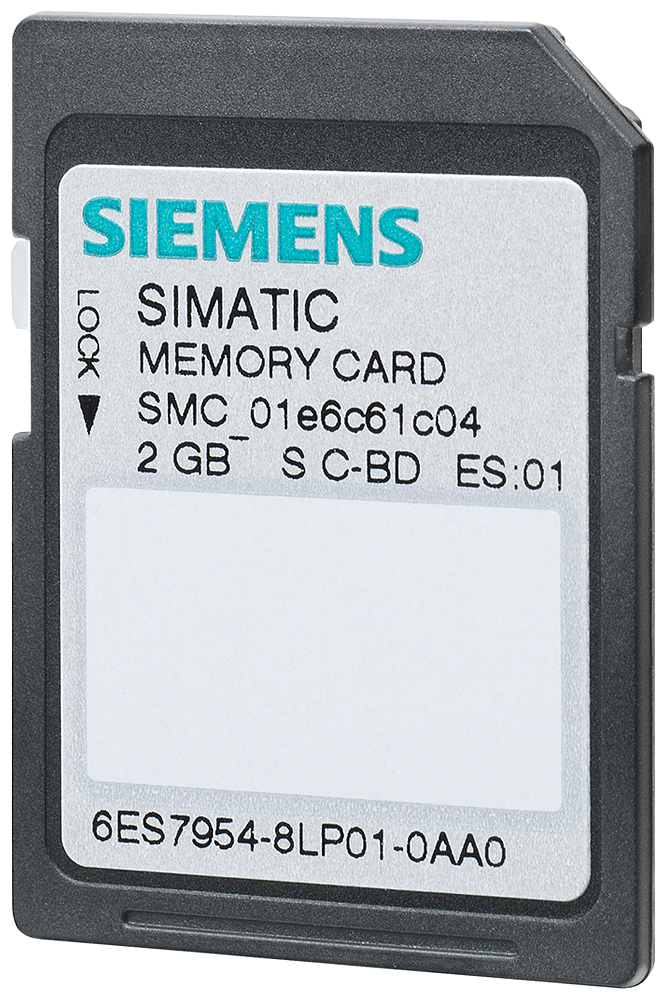 SIEMENS simatic plc geheugenkaart 256mb 6ES79548LL040AA0 - P st70 xx 06330p - 11007486