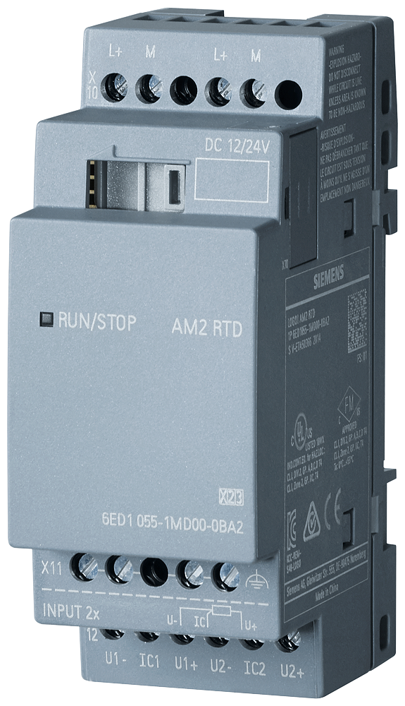 SIEMENS logo 10-24vdc 6ED1055-1MD00-0BA2 - P st70 xx 06821p - 6292191