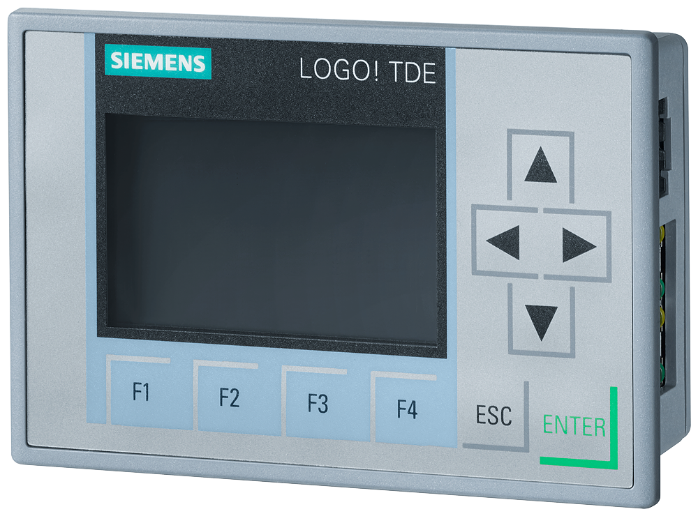 SIEMENS logo text display 6-line 6ED1055-4MH08-0BA1 - P st70 xx 06823p - 6292249