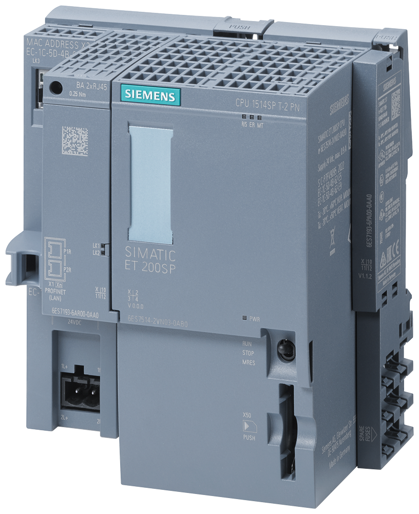 SIEMENS simatic basiseenheid 6ES75121DM030AB0 - P st70 xx 08848p - 11007484