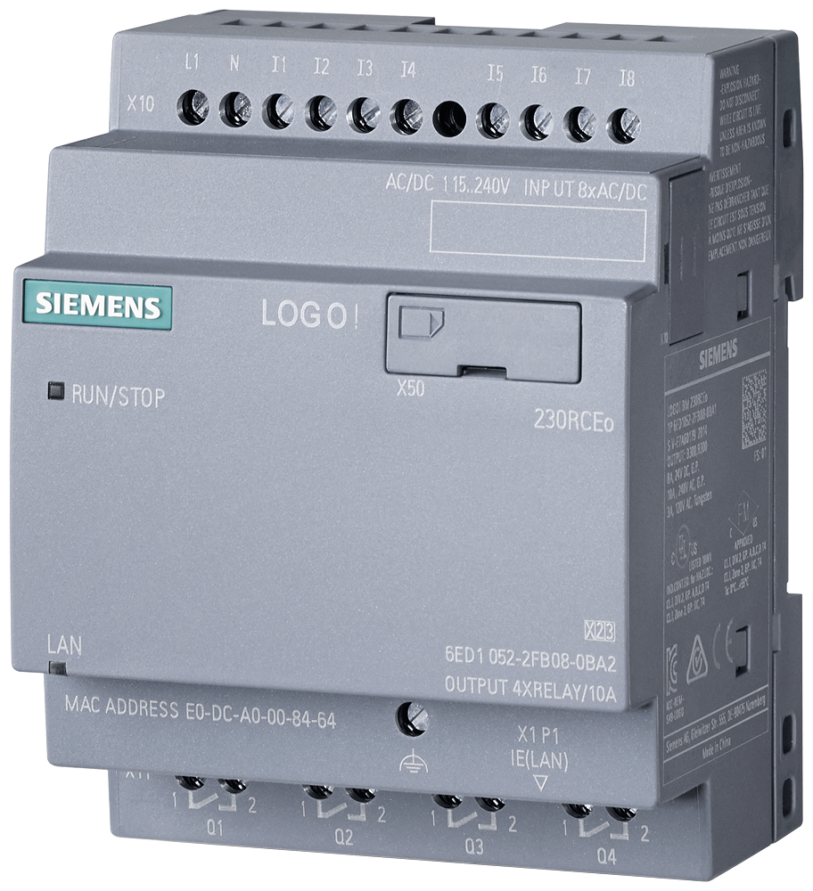 SIEMENS logische module 6ED1052-2FB08-0BA2 - P st70 xx 09127p - 11008648