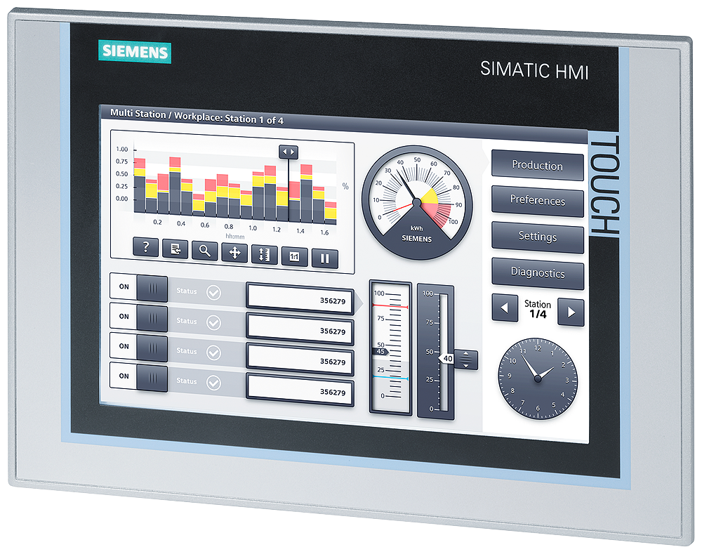SIEMENS paneel comfort 9inch hmi tp900 6AV2124-0JC01-0AX0 - P st80 xx 02175p - 11011023