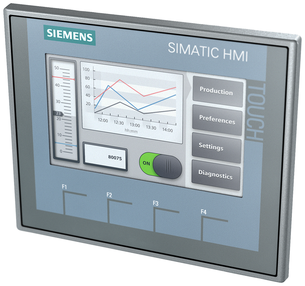 SIEMENS grafisch paneel 6AV2123-2DB03-0AX0 - P st80 xx 03600p - 11001980