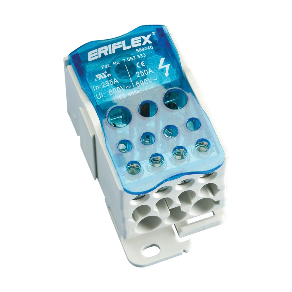 NVENT eriflex verdeelblok 120mm&sup2; 1p ud-250a 569040 - Ph22063 - 11003153