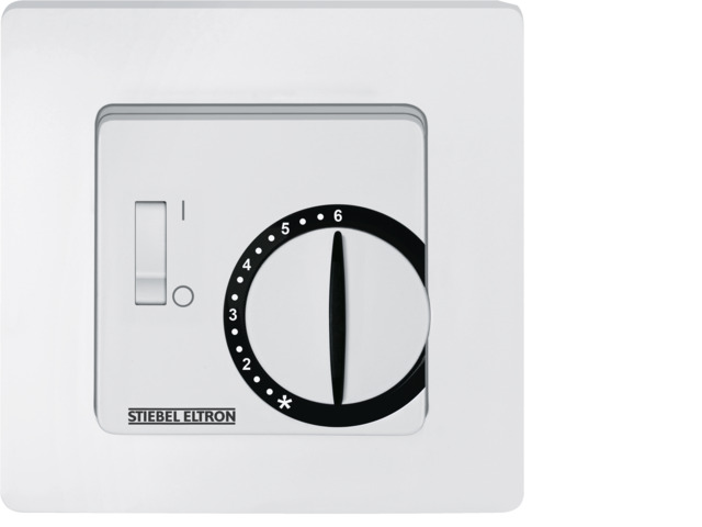 STIEBEL ELTRON Kamerthermostaat, RTA-S UP, 10 A/250 V - Pic00001569 00 - 20051832