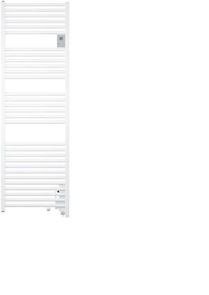 STIEBEL ELTRON Badkamerradiator, BHE 75 Plus 0,75 kW / 230 V / wit - Pic00007425 00 - 20051892