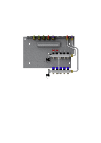 STIEBEL ELTRON Verwarmingscircuit-verdeler, HKV-5 - Pic00010501 00 - 20051790