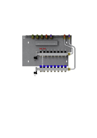 STIEBEL ELTRON Verwarmingscircuit-verdeler, HKV-8 - Pic00010504 00 - 20051793