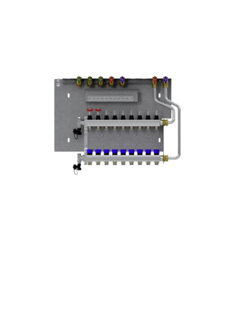 STIEBEL ELTRON Verwarmingscircuit-verdeler, HKV-9 - Pic00010505 00 - 20051794